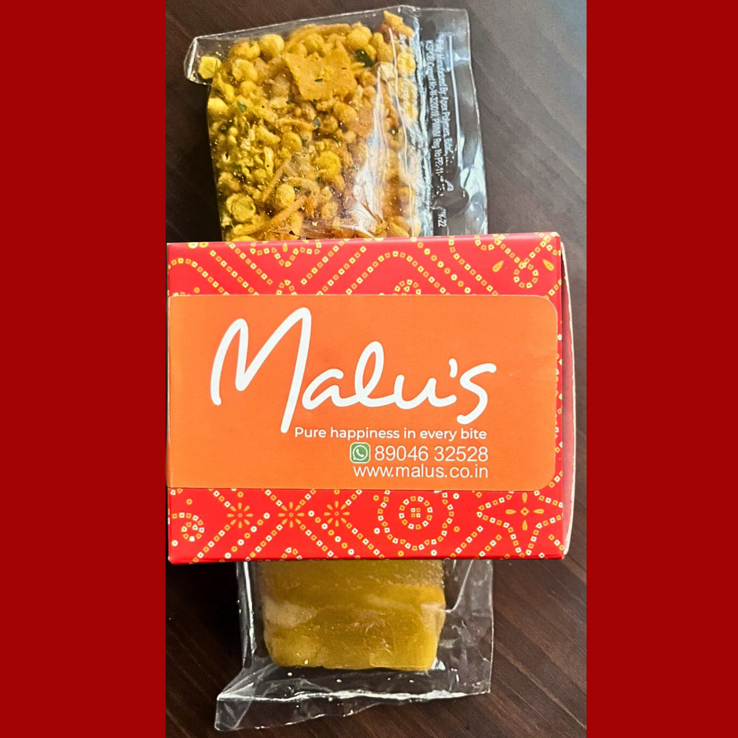 Mysore Pak + Madras Mixture