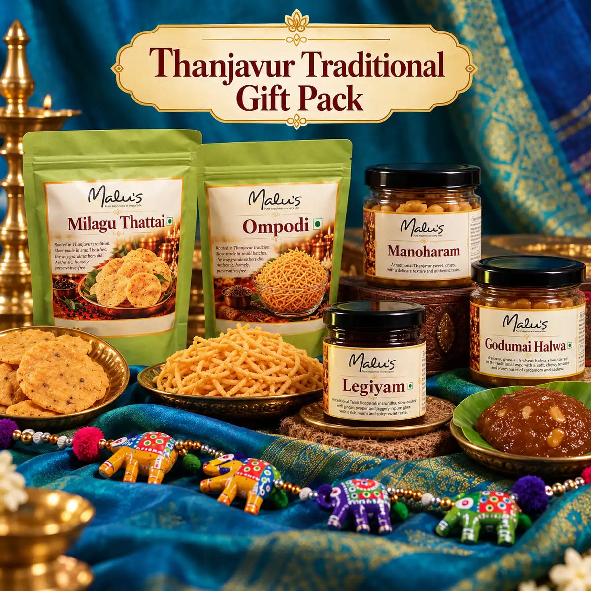 Thanjavur Tradition Gift Pack