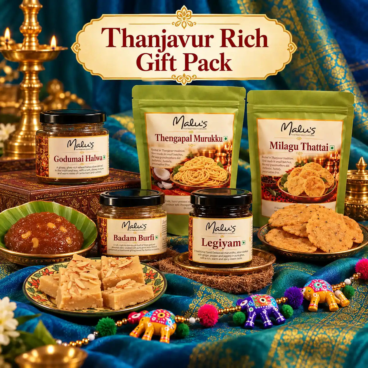 Thanjavur Rich Gift Pack