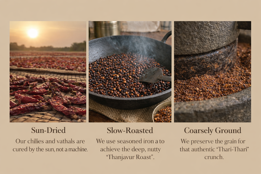 Beyond the Jar: The Soul of a Thanjavur Podi