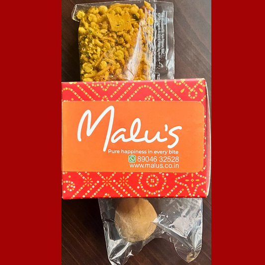Poori Ladoo + Madras Mixture
