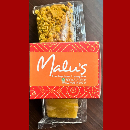 Mysore Pak + Madras Mixture