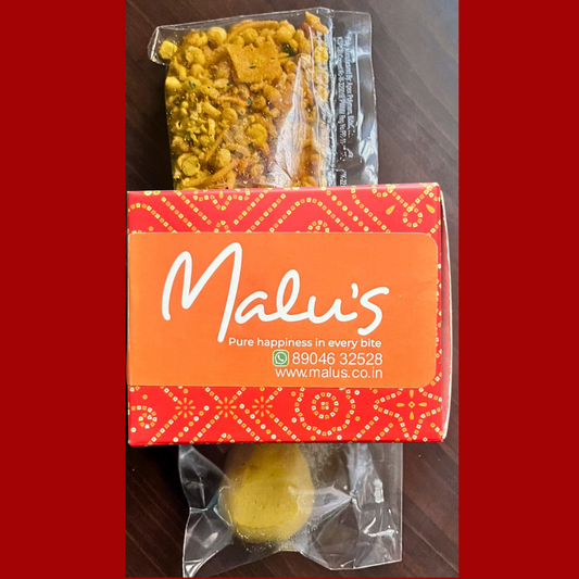 Maa Ladoo +  Madras Mixture