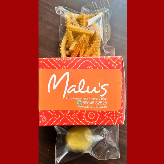 Maa Ladoo + Murukku